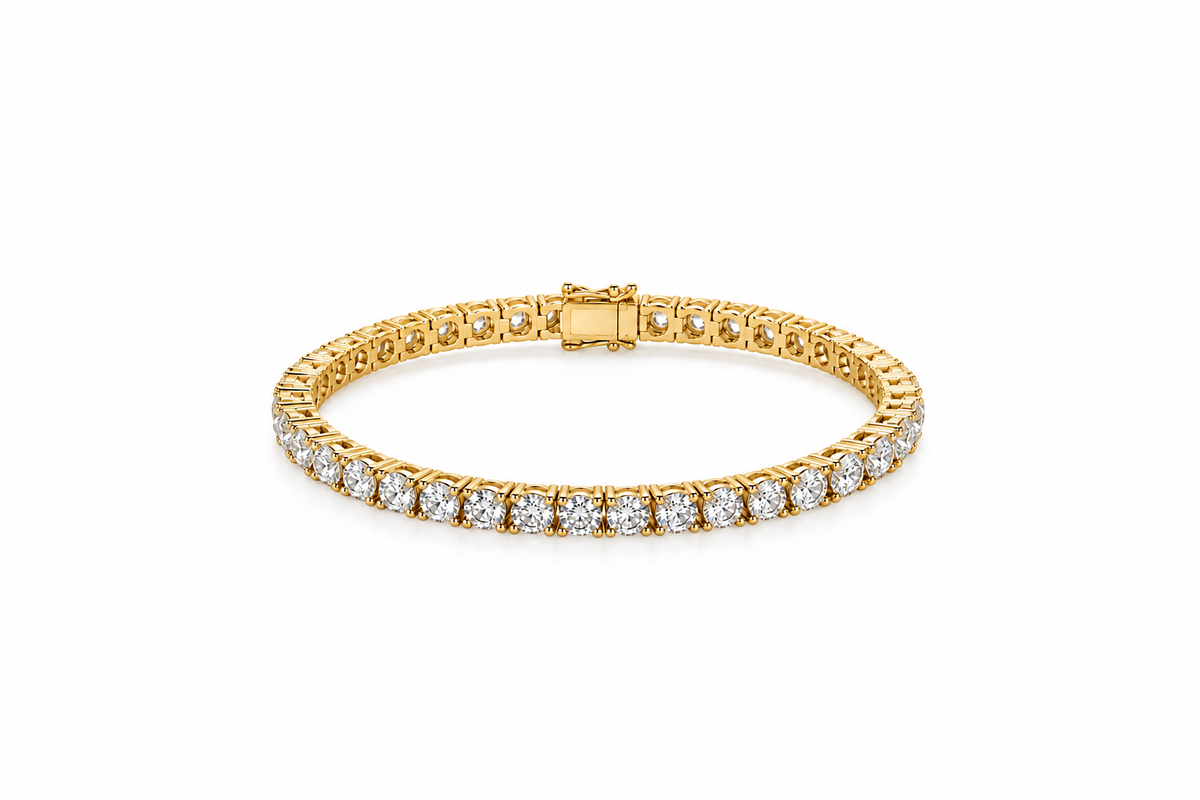 GALORE CRYSTAL TENNIS BRACELET