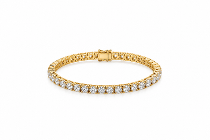 GALORE CRYSTAL TENNIS BRACELET