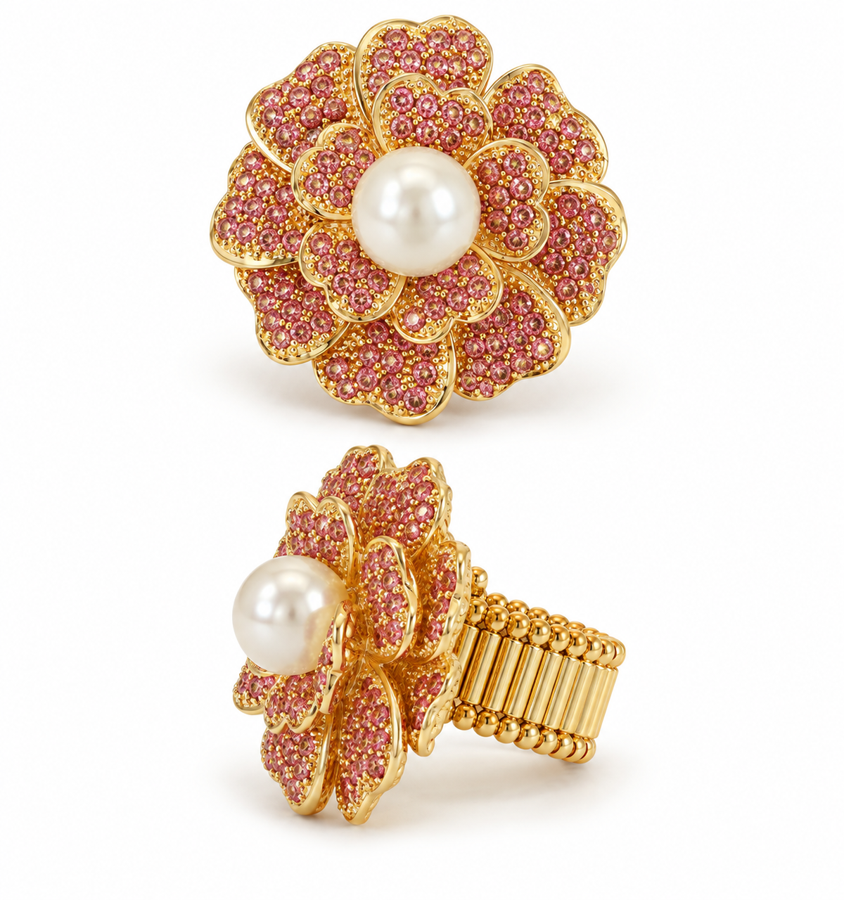 CASA DEL SOL FLOR RING