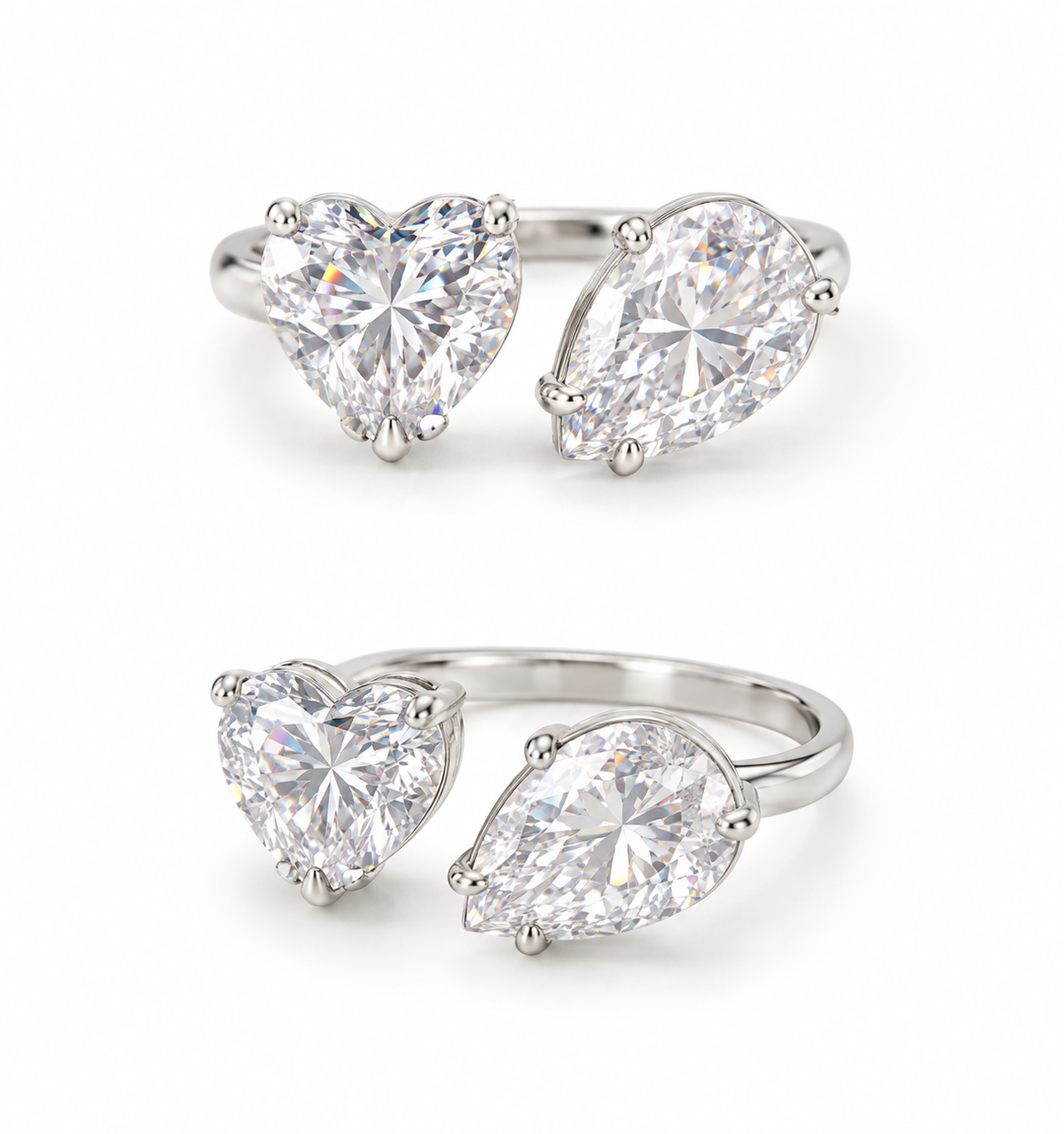 ICY CIELITO HEART RING