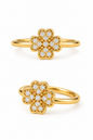 LUCKY CROSS RING