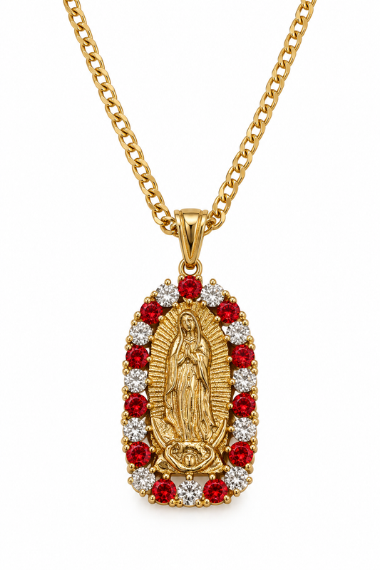 RUBY LUPITA NECKLACE