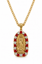 RUBY LUPITA NECKLACE