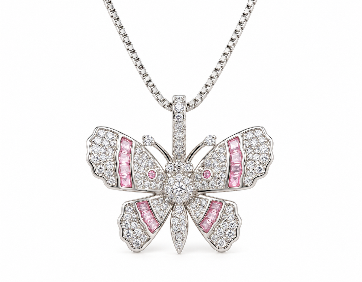 SALOME BUTTERFLY NECKLACE