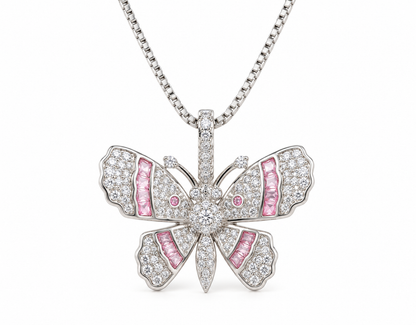 SALOME BUTTERFLY NECKLACE