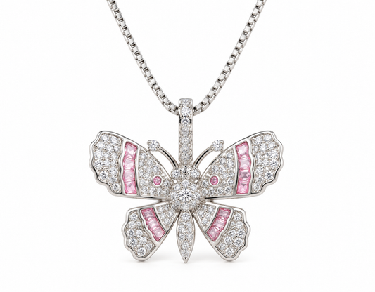 SALOME BUTTERFLY NECKLACE