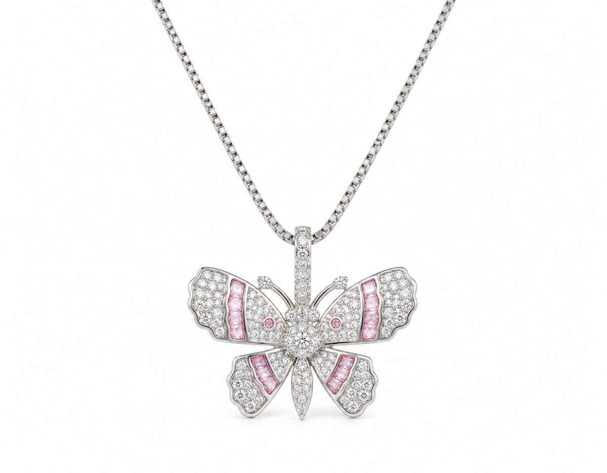 SALOME BUTTERFLY NECKLACE