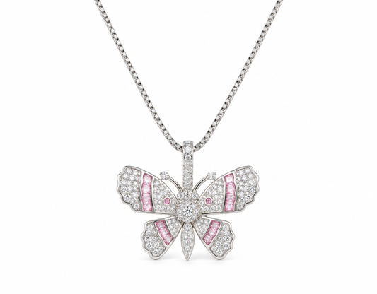 SALOME BUTTERFLY NECKLACE