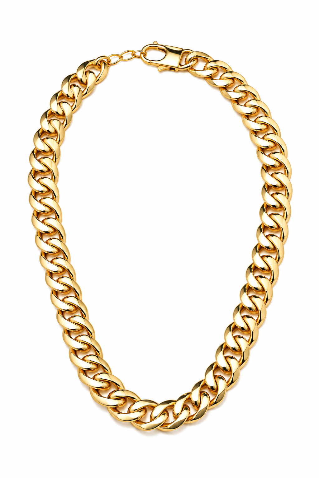 CLASSIC CUBAN LINK NECKLACE