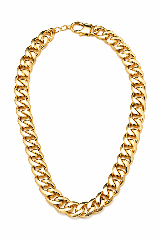 CLASSIC CUBAN LINK NECKLACE