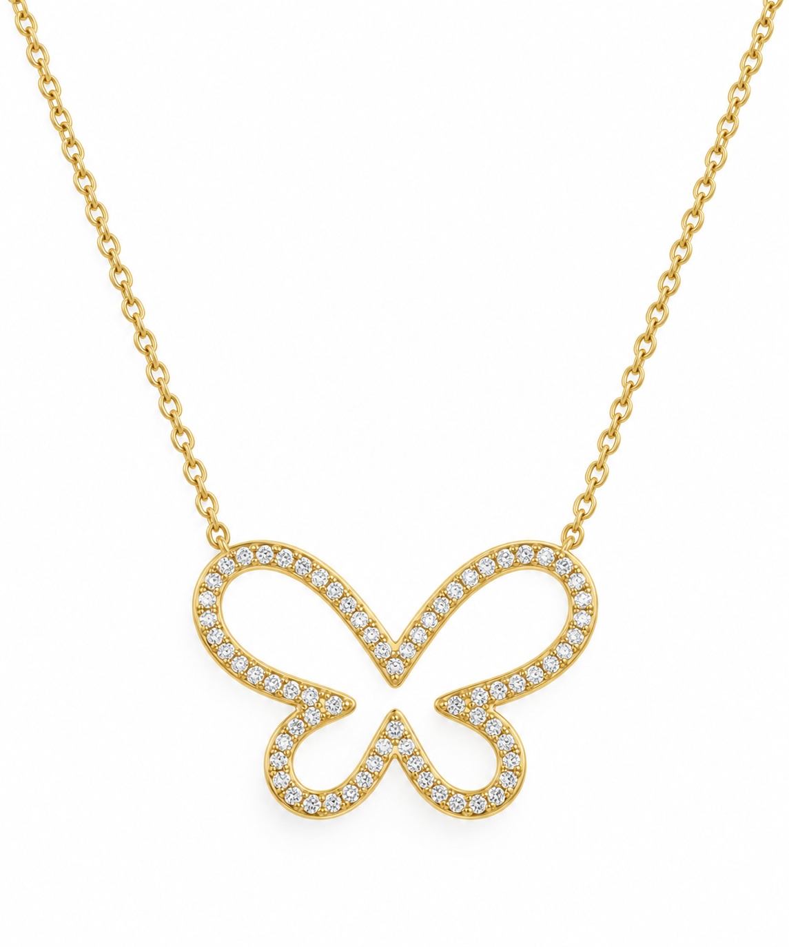 MIA BUTTERFLY NECKLACE