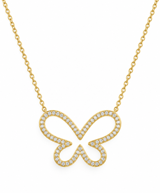 MIA BUTTERFLY NECKLACE