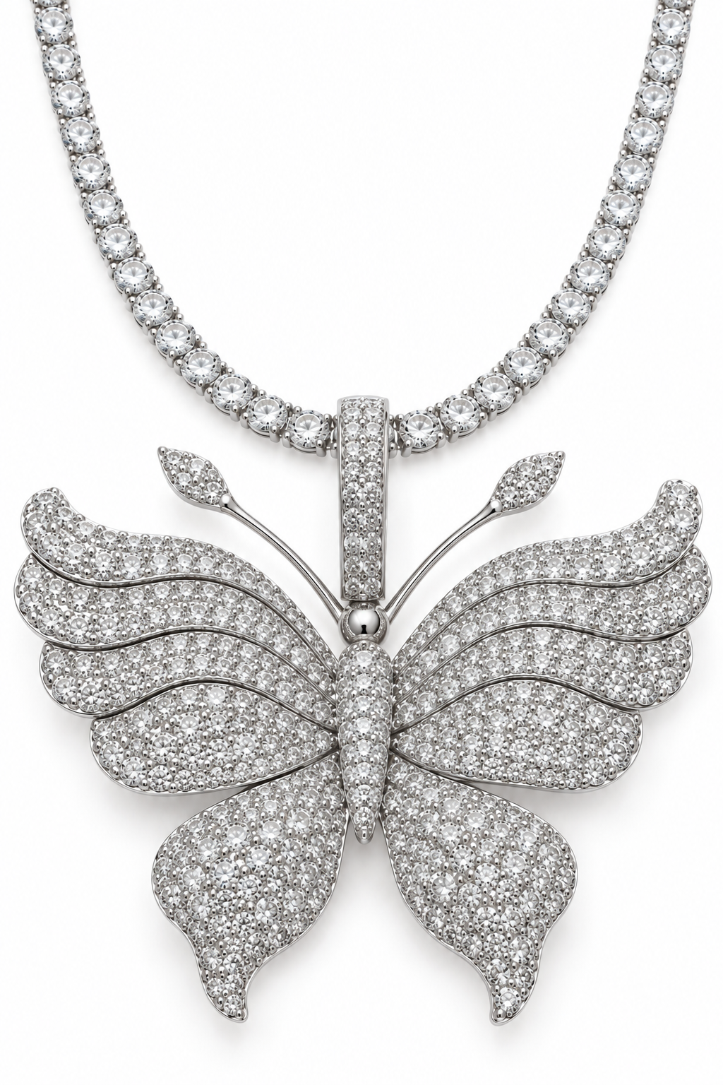 SERENITY BUTTERFLY NECKLACE