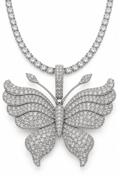 SERENITY BUTTERFLY NECKLACE