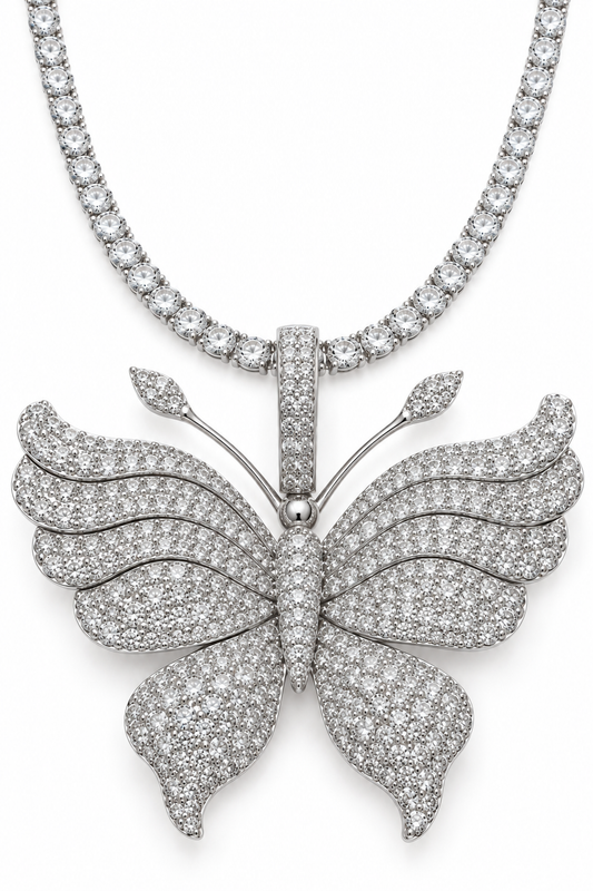 SERENITY BUTTERFLY NECKLACE