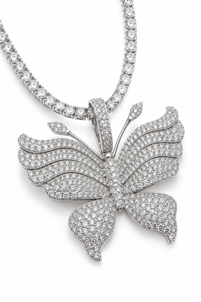 SERENITY BUTTERFLY NECKLACE