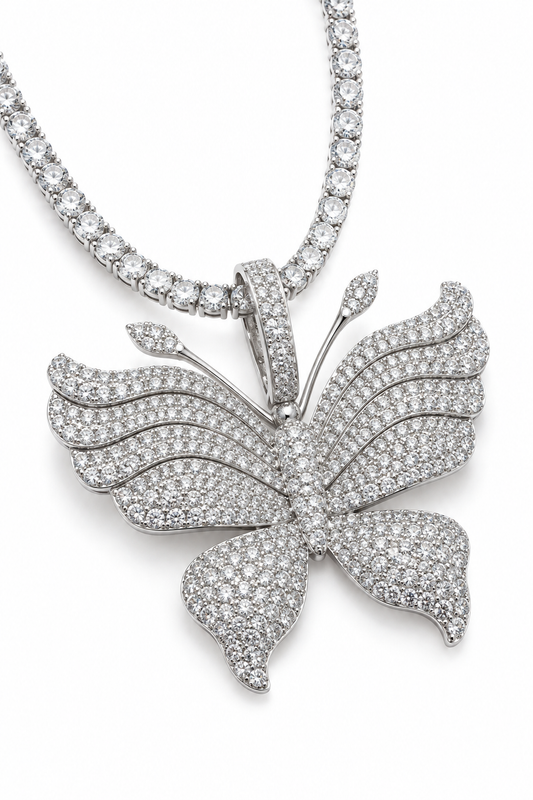 SERENITY BUTTERFLY NECKLACE