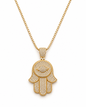 ICY HAMSA II NECKLACE