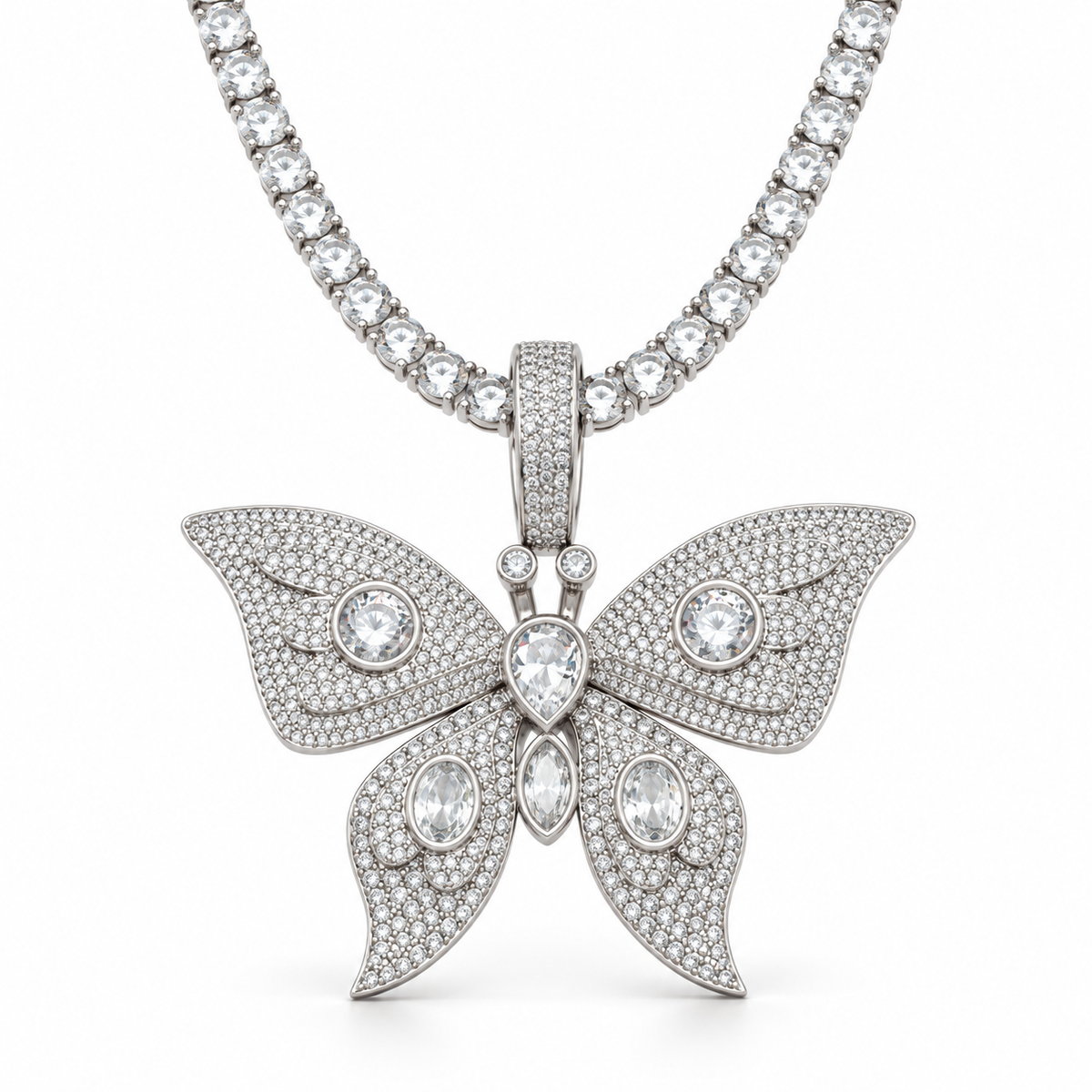 VICTORIA BUTTERFLY NECKLACE