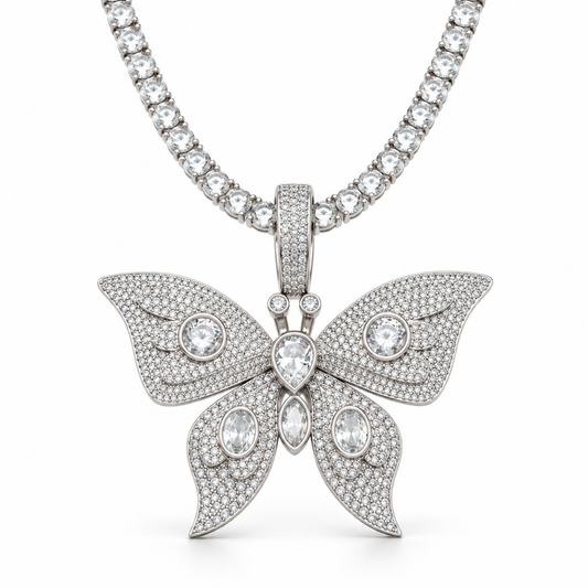 VICTORIA BUTTERFLY NECKLACE
