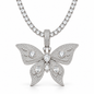 VICTORIA BUTTERFLY NECKLACE