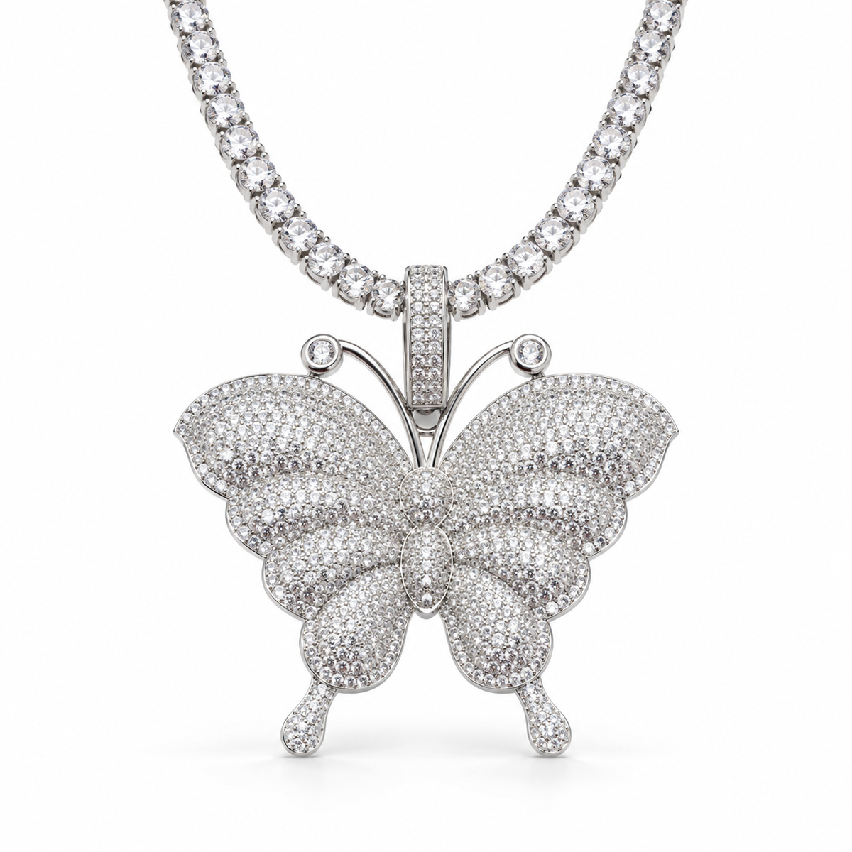 ALYSSA BUTTERFLY NECKLACE