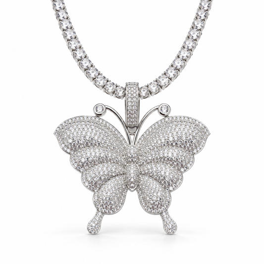 ALYSSA BUTTERFLY NECKLACE