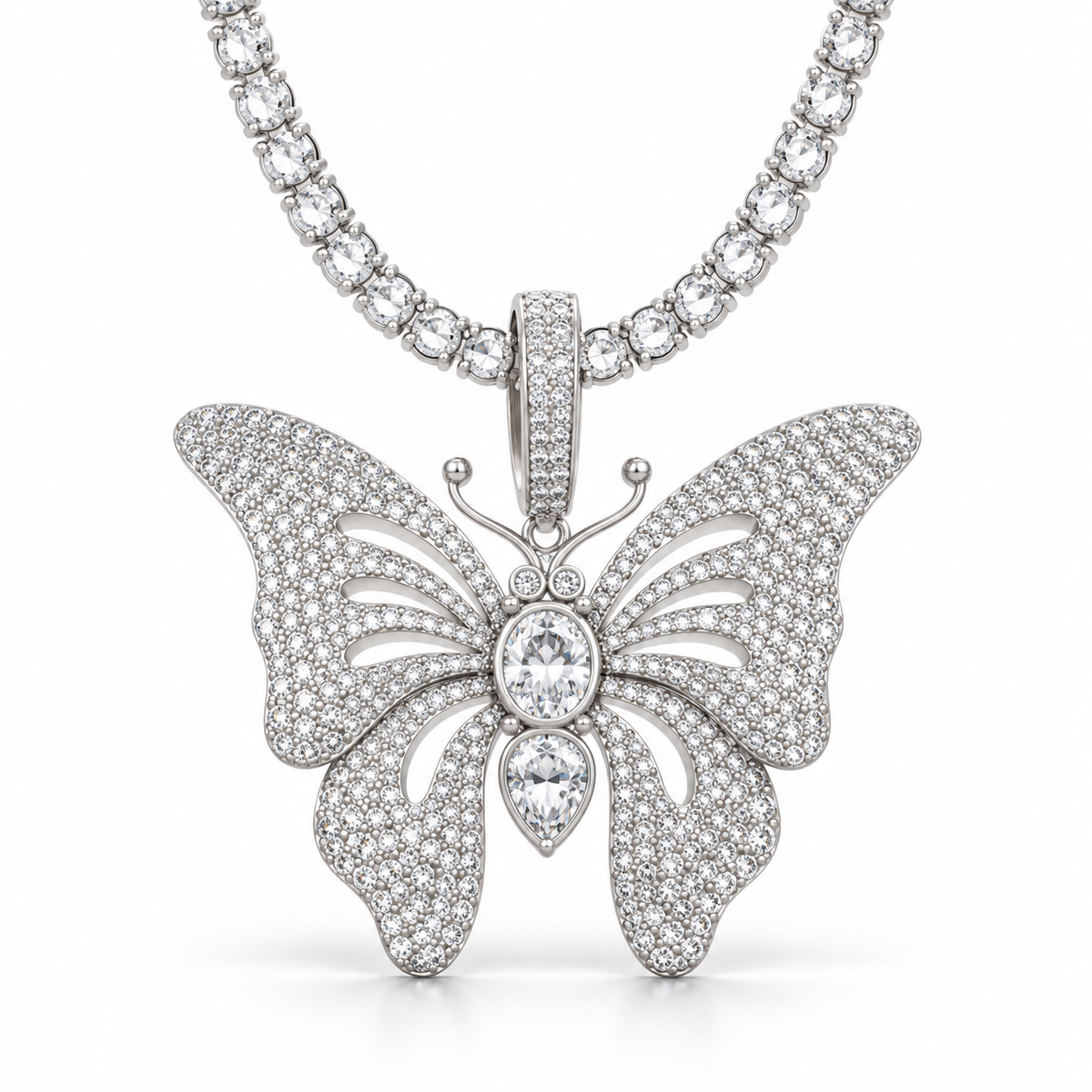 AMELIA BUTTERFLY NECKLACE