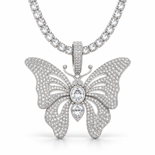 AMELIA BUTTERFLY NECKLACE
