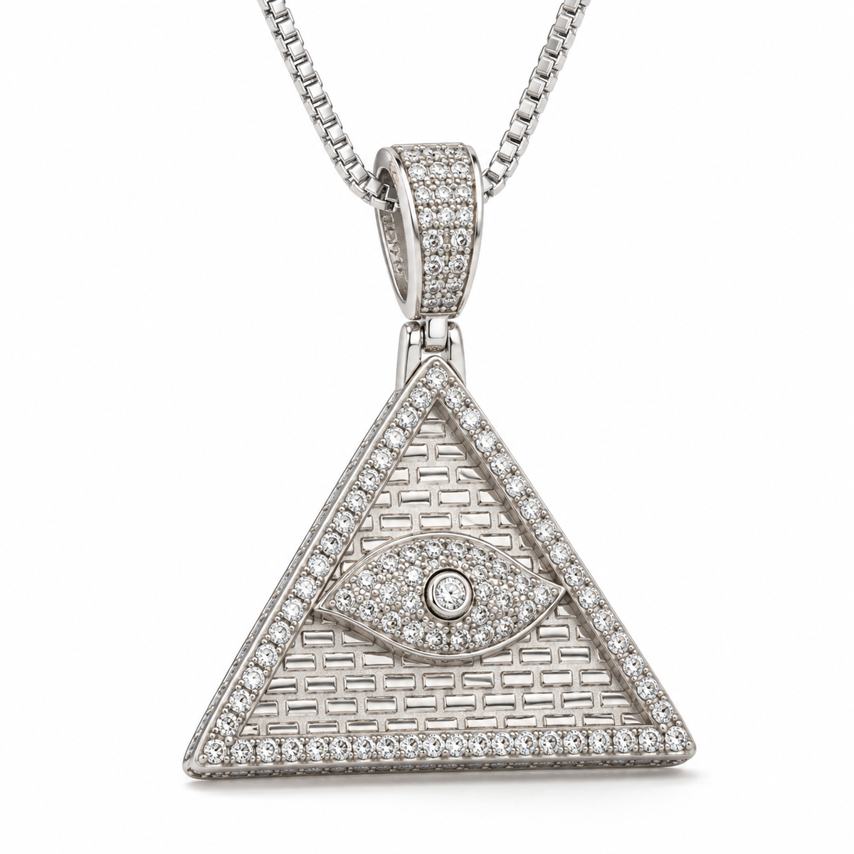 CLASSIC PYRAMID NECKLACE