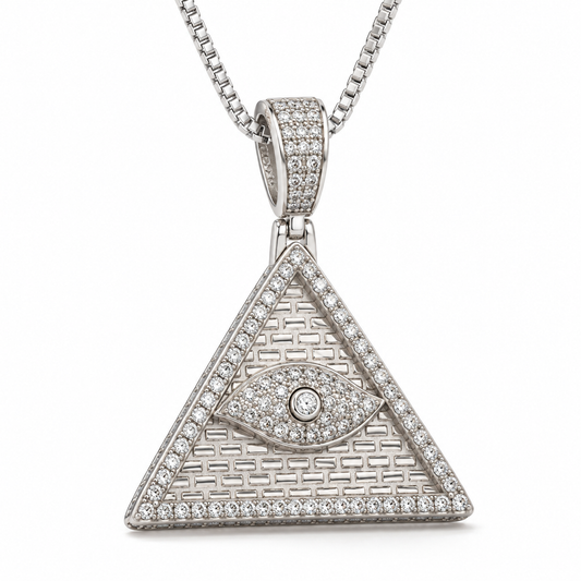 CLASSIC PYRAMID NECKLACE