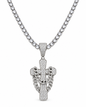 ICY VERA CROSS NECKLACE