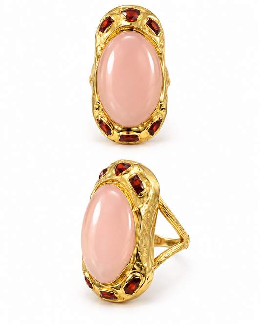 PALMA BLUSH RING