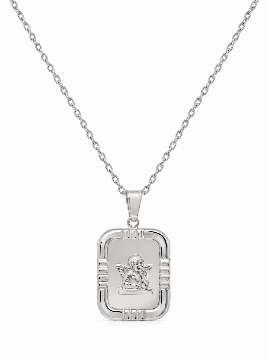 ANGEL MEDALLION NECKLACE