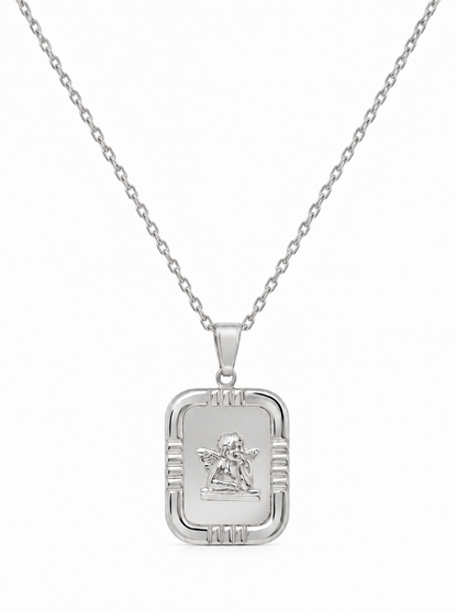 ANGEL MEDALLION NECKLACE