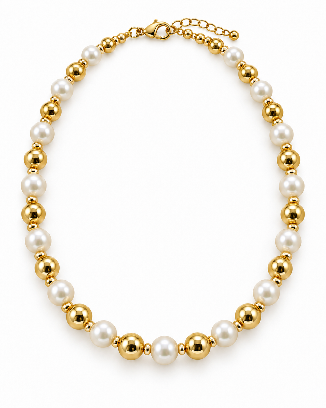 PAULINO PEARL NECKLACE