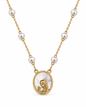 VIRGIN MARY PERLA NECKLACE