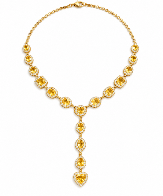 CASA DEL SOL CITRINE NECKLACE