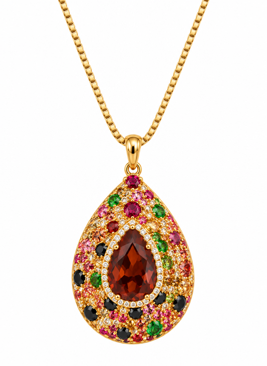 MIEL DORADA NECKLACE