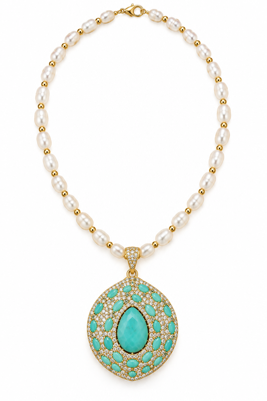 CASA DEL SOL TURQUESA NECKLACE
