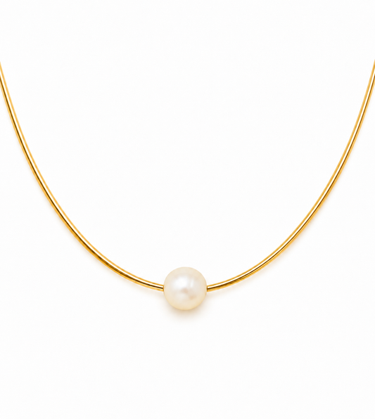 ESSENTIAL PEARL NECKLACE