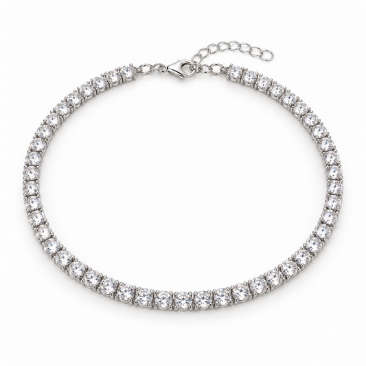 ICY TENNIS ANKLET