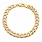 DIAMOND CUT CUBAN LINK ANKLET