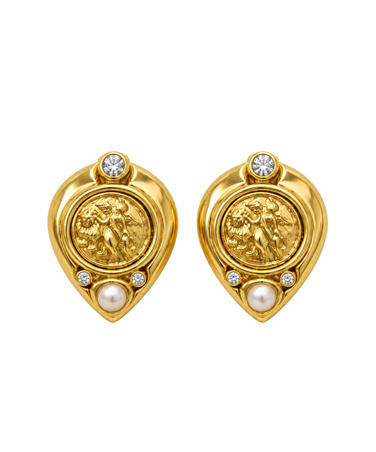 VINTAGE ROMA EARRINGS