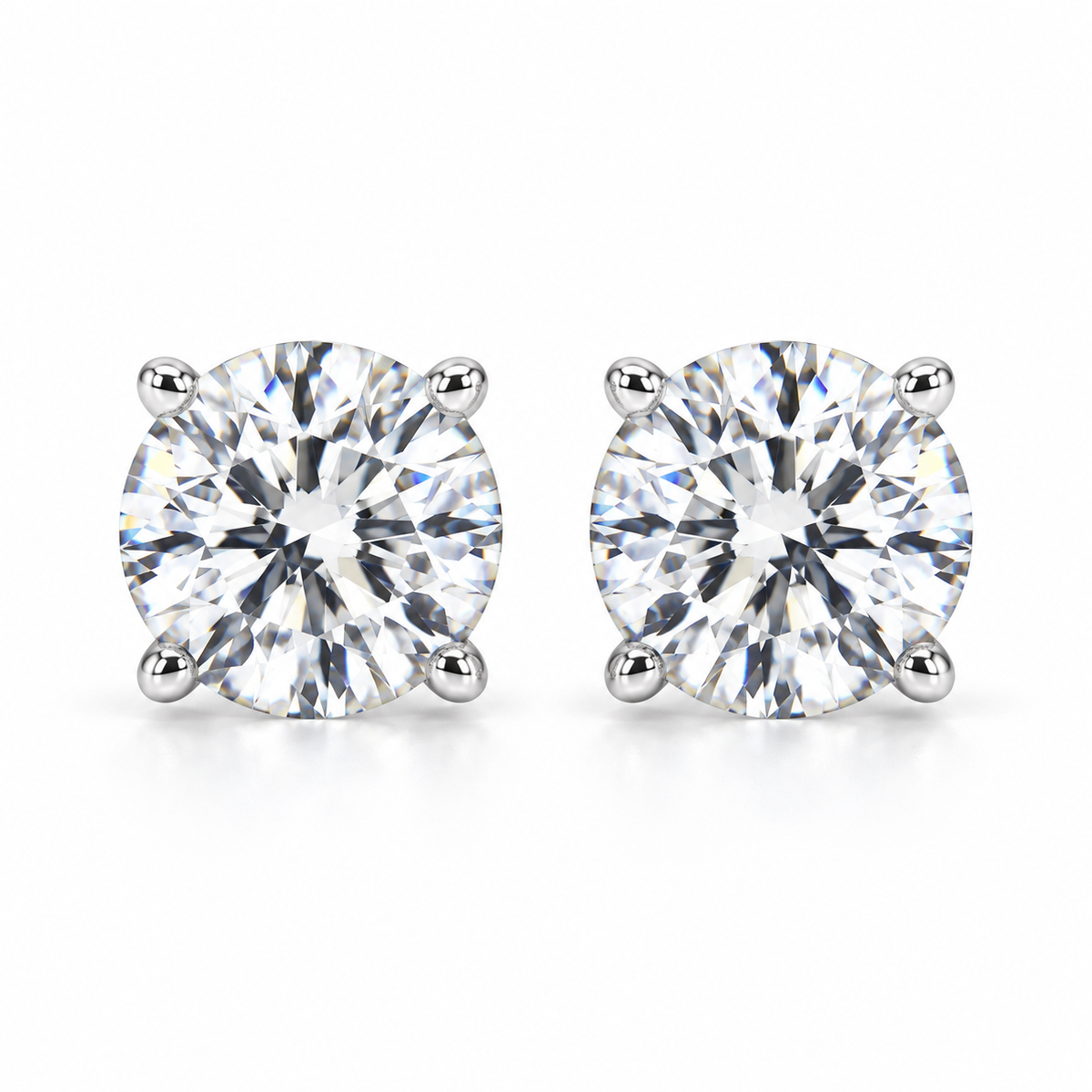 ANASTASIA DIAMOND STUDS
