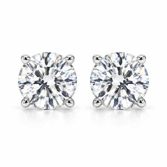 ANASTASIA DIAMOND STUDS