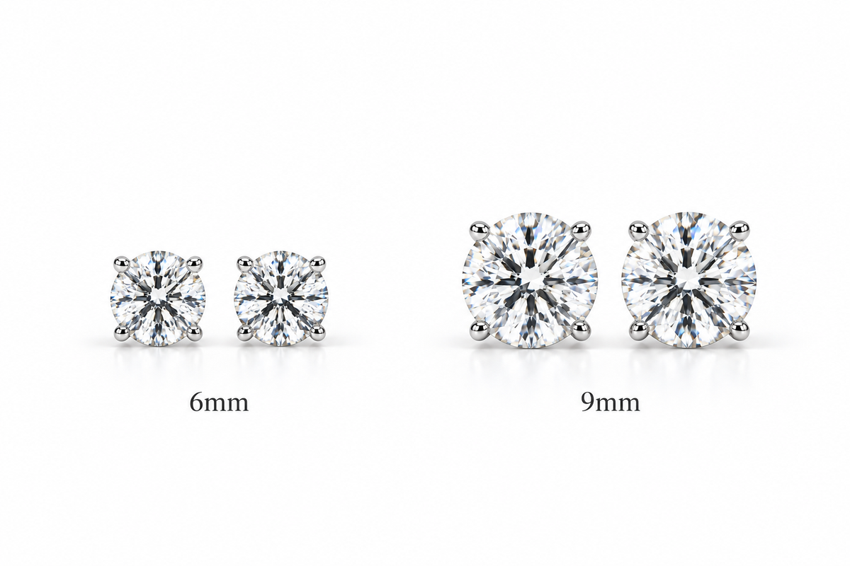 ANASTASIA DIAMOND STUDS