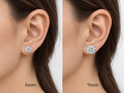 ANASTASIA DIAMOND STUDS