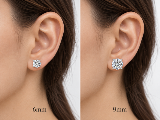 ANASTASIA DIAMOND STUDS