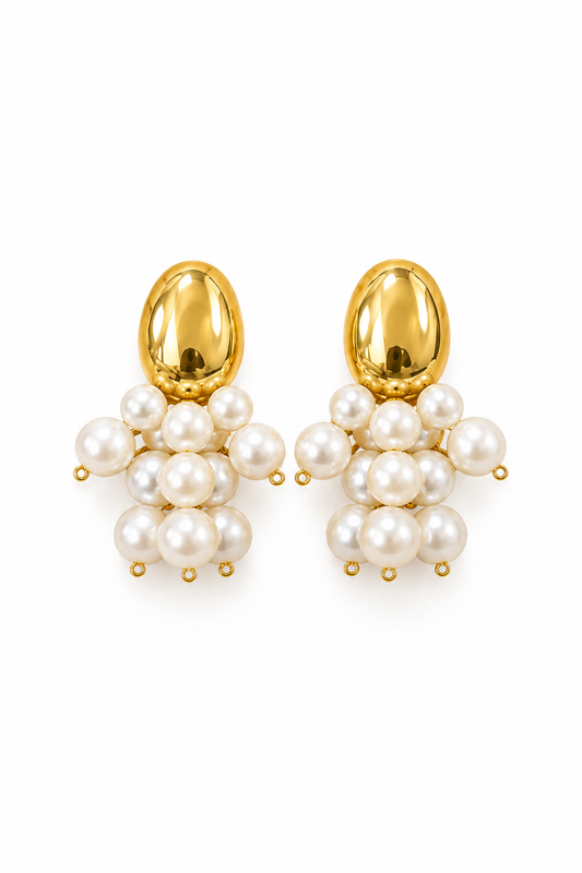 GIGI PEARL EARRINGS